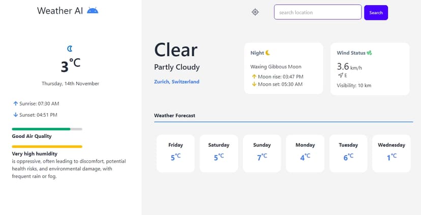 Weather App